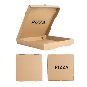 Wholesale Custom <b>Pizza</b> Packaging <b>Box</b> Mailer Style Oil Resistant Food Grade Cardboard Paper <b>Box</b> with Logo Printing - Product Image 1