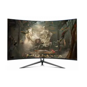 24 27 32 34 38 40 49 inch Hot Selling In Stock 24 Inch 75Hz 144hz Gaming Monitor Curved Monitores Gaming