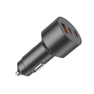 Cargador <span class=keywords><strong>de</strong></span> Coche USB C <span class=keywords><strong>de</strong></span> 60W con 3 Puertos, Ultra Compacto, Carga Rápida para <span class=keywords><strong>iPhone</strong></span> 16 15 - Product Image 4