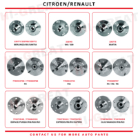 Unité de moyeu de roue Auto Bearing 6001547685 KIT de roulement de roue pour RENAULT LOGAN