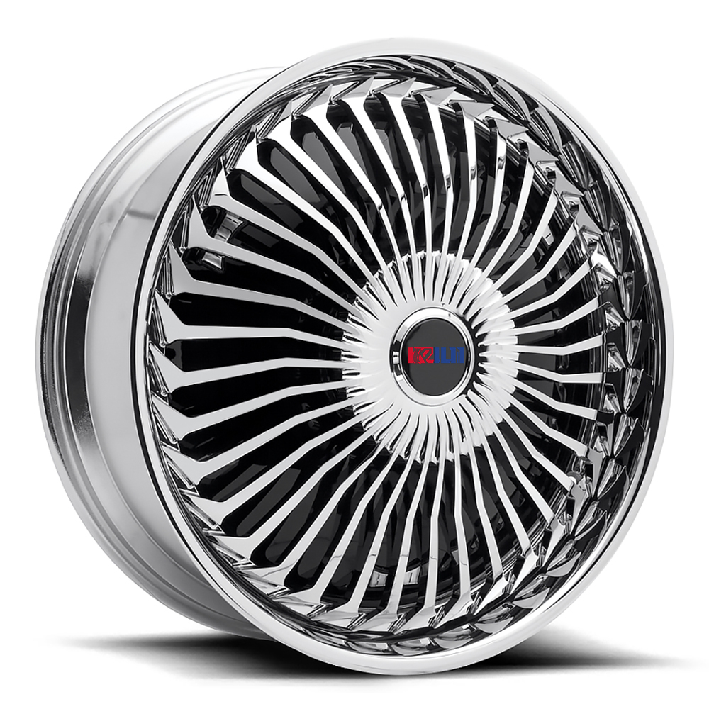 Custom DUB 26 Inch Forged Spinner Wheels - Chrome Aluminum Alloy