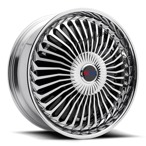 <span class=keywords><strong>Ruedas</strong></span> Giratorias Forjadas de 2 Piezas de <span class=keywords><strong>26</strong></span> <span class=keywords><strong>Pulgadas</strong></span> - Product Image 5