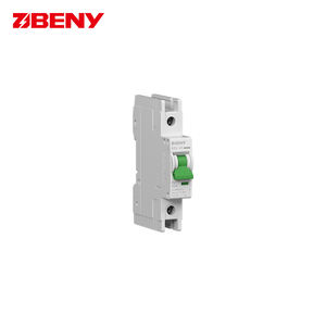 Disjoncteur miniature Beny MCB 1.5ka 1p 600v Ip40 Dc Disjoncteur avec 5 ans de garantie - Product Image 1