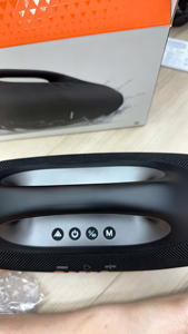 Altavoz Portátil para el Hogar 2026, Altavoz Inalámbrico BT <span class=keywords><strong>de</strong></span> 4.ª Generación para Deportes al Aire Libre, Subwoofer <span class=keywords><strong>de</strong></span> Mano BOOMsBOXs4 - Product Image 2
