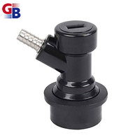 Connecteur de fût serrure à bille fût déconnecter connecteur de liquide/gaz 1/4 ''pour outil d'écrou pivotant de fût de verrouillage à bille