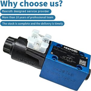 Válvula de Control Direccional Hidráulica Rexroth 4WE6D1X HG24N9K4 350 Bar 60 L/min Puerto de 1/4 pulg. - Product Image 2