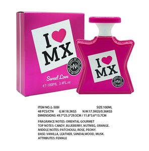 Perfumes Originales al por Mayor de Nueva York, Marca No.9, Historia de Amor, Fragancia Floral Amaderada, Esencia de Colonia, Eau de Parfum para Mujer - Product Image 3