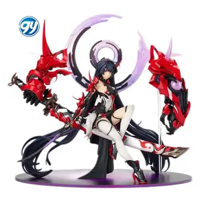 Hot Game Anime Kiana Kaslana Figure Honkai Impact 3 Model Toy 23CM PVC Sexy Doll Floor Decoration Action Figuine For Children