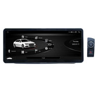 Lecteur multimédia automobile 12,3 pouces pour Audi Q5 2009-2016 GPS Navi Apple CarPlay Android Auto Mirror Link Carte 3D Écran tactile DSP Stéréo