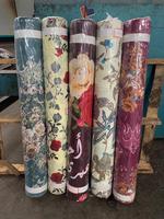 Offre Spéciale polyester brossé tissé sergé direct acheter Chine imprimé dispersé haute qualité pas cher prix tissus pour textile de maison