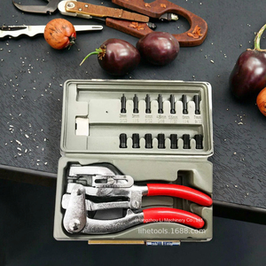 Hot Bán Xách Tay Của Nhãn Hiệu Đấm Kìm Kim Loại Đấm Công Cụ Cho Số Phận Đo Đo Cho Câu Cá OEM Tùy Biến Hỗ trợ - Product Image 6