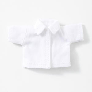 <span class=keywords><strong>Babyhouse</strong></span> Ob11 Ropa de bebé Color blanco puro Manga larga y camisas Accesorios para muñecas Mini juguete para vestir - Product Image 3