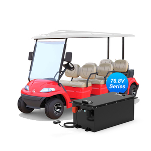 <span class=keywords><strong>Batterie</strong></span> de chariot de golf électrique 72 V 80 Ah, <span class=keywords><strong>batterie</strong></span> lithium rechargeable 72 V avec protection BMS pour chariot de golf et scooter électrique - Product Image 5