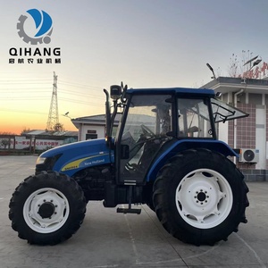 Nueva <span class=keywords><strong>Holanda</strong></span> 90HP tracteur agricole agricole d'occasion deuxième tracteur neuf - Product Image 4