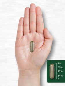 Cápsulas de Suplemento de Frutas y Verduras de Marca Privada con Vitaminas y Minerales que Apoyan la Energía - Product Image 3