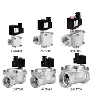 0927300 3/4英寸不锈钢常闭电磁阀16bar高压220V 12V 24v电磁阀 - Product Image 6