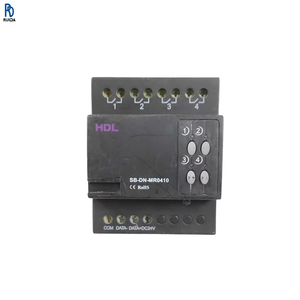Módulo de Relé MR0410.3 de 4 Canales y 10A, Módulo de Control para el Hogar, Módulo de Interruptor, Módulo de Relé Programable para Domótica - Product Image 1