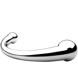 Consolador de metal, varita de próstata, de acero inoxidable de doble cabeza tapón <span class=keywords><strong>anal</strong></span>, masaje de punto G, Juguetes sexuales para hombres, mujeres, lesbianas y homosexuales - Product Image 4