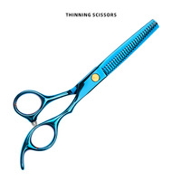 Kit de Ciseaux de Coiffure Professionnels en Gros – Ensemble de Ciseaux à Effiler et de Ciseaux de Coupe pour Salon de Coiffure