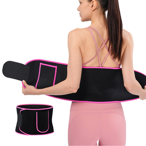 Top venduto in Neoprene girovita palestra esercizio sudore vita Trimmer per donne e uomini Fitness allenamento vita dimagrante cintura - Product Image 1