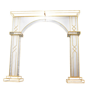 Hot Selling Modern Style Decoration Metal <strong>Arch</strong> Frame <strong>Gate</strong> <strong>Arch</strong> for Wedding Party Stage Decorations - Product Image 2