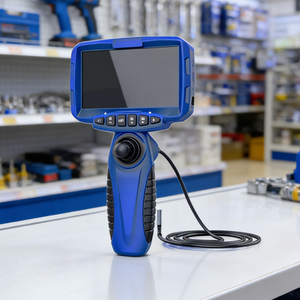 <span class=keywords><strong>Endoscope</strong></span> industriel <span class=keywords><strong>portable</strong></span> 6010 avec tuyau flexible, vidéo-boroscope pour l'inspection des tuyaux, adapté à l'inspection des espaces étroits - Product Image 2