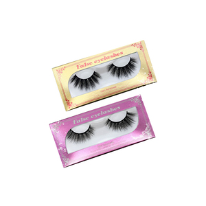 Mới đến 2025 có thể tái chế khung cửa sổ các tông đôi Plug-in hộp cứng treo lông mi Quà Tặng thủ công bao bì - Product Image 6