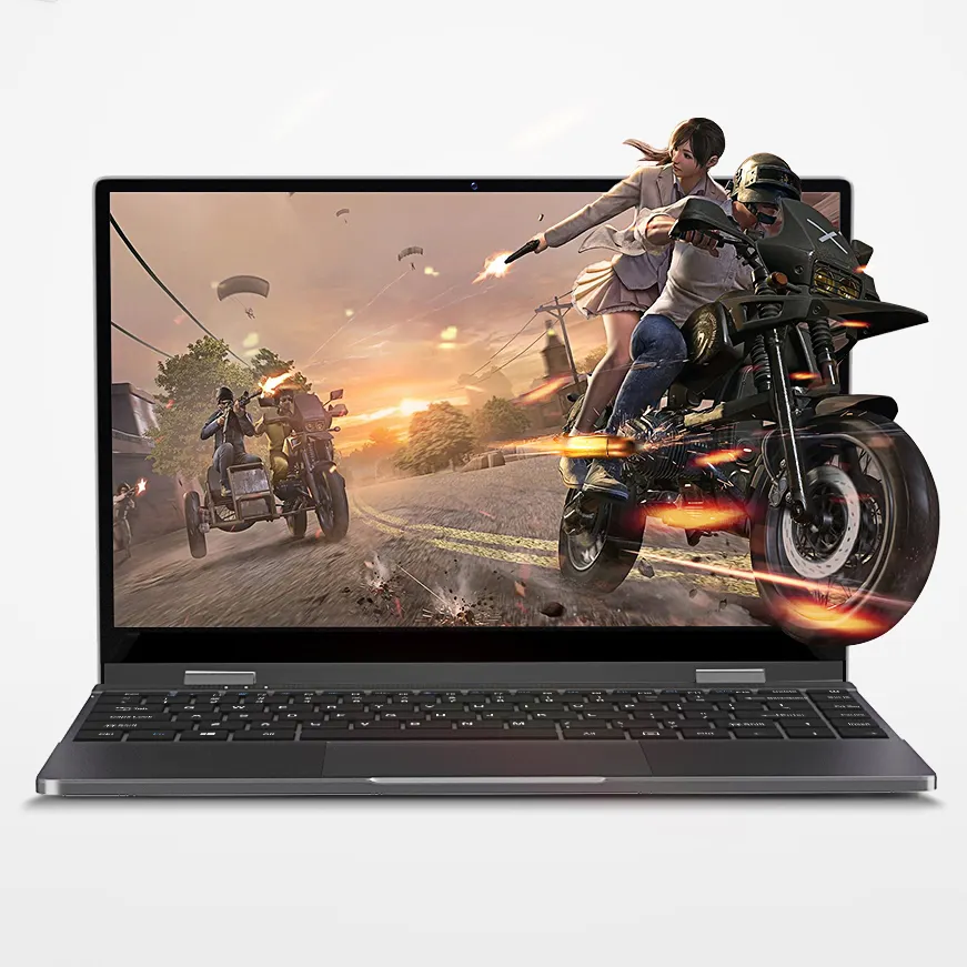 Triple monitor untuk 15 dudukan notebook dudukan lipat portabel tas tahan air 15.6 inci 360 16gb laptop gaming murah