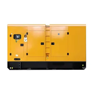 44kw 55kva 1phase 3 phase soundproof silent type diesel generator