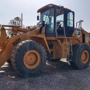 Chargeur sur pneus CAT 950H d'origine d'occasion en bon état Chargeur sur pneus CAT 950H authentique Chargeur Caterpillar 950 à vendre - Product Image 1