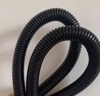Tuyau d'aspiration flexible en PVC spirale de 1, 2, 3, 4, 6, 8, 10, 12 pouces, tuyau d'air en PVC, tuyau de ventilation ondulé en PVC pour les ventes globales de l'usine