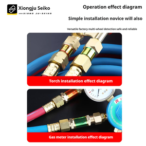 Hoán đổi cho nhau M8 M16 <span class=keywords><strong>flashback</strong></span> arrestor cho khí cắt thiết bị - Product Image 4