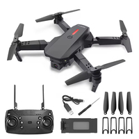 Nouveauté E88 Pro Mini Drone FPV 8K à Double Caméra pour Débutants, Jouet Aérien pour Enfants, Idéal Cadeau d'Anniversaire