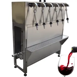 Precio bajo Manual volumétrico agua miel vino bebida crema leche Vial pistón pasta bolsa jugo aceite botella líquido máquina de llenado