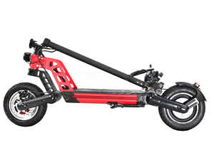 Fabricado en China, Envío Directo a Almacenes de EE. UU. y la UE, Scooter Plegable para Adultos de Dos Ruedas con Motor de 500w, Brazo Oscilante Único de 10 Pulgadas - Product Image 5