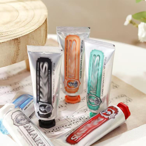 Cuidado Bucal Marvis, Higiene Dental, Limpieza Dental, Carbonato de Calcio Químico, Herbal, Uso Doméstico, Menta, Blanqueador, Protector, Sin Flúor, 85ml/25ml - Product Image 6