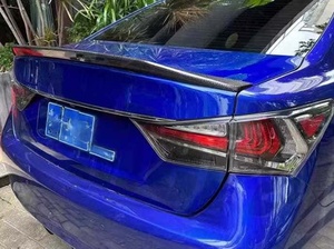 2005 2020 lexxus GS TMS stile fibra di carbonio alettone posteriore misura di precisione su misura per il singolo GS (S190/L10) GS200/GS300/GS450h - Product Image 5