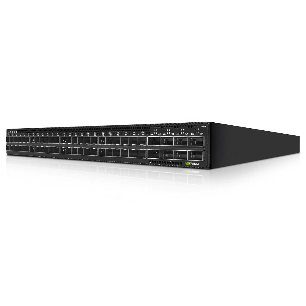 MSN2410-CB2F MSN2410-CB2R MSN2410 SN2410 48*SFP28 25GbE+8*QSFP 100GbE 48+8 ports in 1RU Open Ethernet network Switch