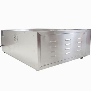 بيع بالجملة التجارية المهنية 3 6 9 صواني من الزجاج المقسى سطح كهربائي فرن البيتزا الخبز روتي - Product Image 5