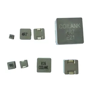 Bobina inductora de alta corriente r47, 4r7, 3r3, 2r2, 1r5, 1r0, inductores SMD de potencia de moldeado, 4.7uh para PCBA de ordenador