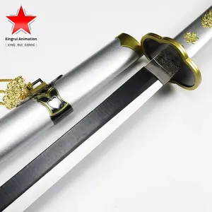 Épée <span class=keywords><strong>de</strong></span> cosplay en bois <span class=keywords><strong>de</strong></span> sécurité, jouet populaire, épée d'anime One Piece, <span class=keywords><strong>Sword</strong></span> <span class=keywords><strong>Art</strong></span> <span class=keywords><strong>Online</strong></span>, épée Ranbu, accessoire <span class=keywords><strong>de</strong></span> cosplay - Product Image 5
