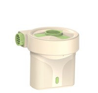 Nouvelle pompe à air électrique portable rechargeable par USB, meilleure pompe portable, gonflage et dégonflage rapides, idéale pour le camping, les tentes et les matelas