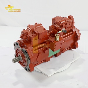 Bomba de engranajes hidráulica Fast Horse K3V112DT-HNOV-14T para excavadoras DH220-5/220-7/225-7 y bombas hidráulicas JCM921 - Product Image 2