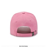 Casquette de baseball 6 panneaux à visière incurvée réglable en coton délavé broderie 3D décontractée sport OEM vente en gros usine