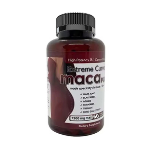 Gélule de <span class=keywords><strong>Maca</strong></span> OEM Marque Privée Extrait de Racine de <span class=keywords><strong>Maca</strong></span> Complément Amélioration Fesses Hanches pour Hommes Femmes - Product Image 2