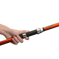 Canne à pêche NewBility 24T en carbone, 3 sections, 4,2 m, 4,5 m, poids de leurre 100-200 g, canne de surf