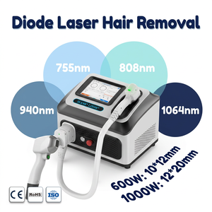 Tecnología láser Alexandrite BOSLASER, láser de diodo de 4 longitudes de onda con análisis impulsado por IA, láser de depilación de 808nm - Product Image 1