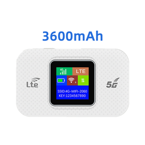 เราเตอร์ MF680 พกพา รองรับ 4G LTE สำหรับอเมริกา ยุโรป เอเชีย แอฟริกา โมเด็มไร้สาย Wifi พร้อมช่องใส่ซิมการ์ด ฮอตสปอตพกพา - Product Image 2