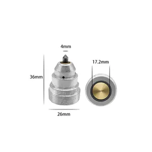 ZIXU per piccole imprese foglio di alluminio penna per incisione pneumatica Alloysteel penna per marcatura per incisione