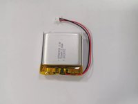 Batterie au lithium compacte mais haute capacité 3.7V 803030 700mAh/800mAh 2.96Wh rechargeable avec circuit de protection pour appareils électroniques